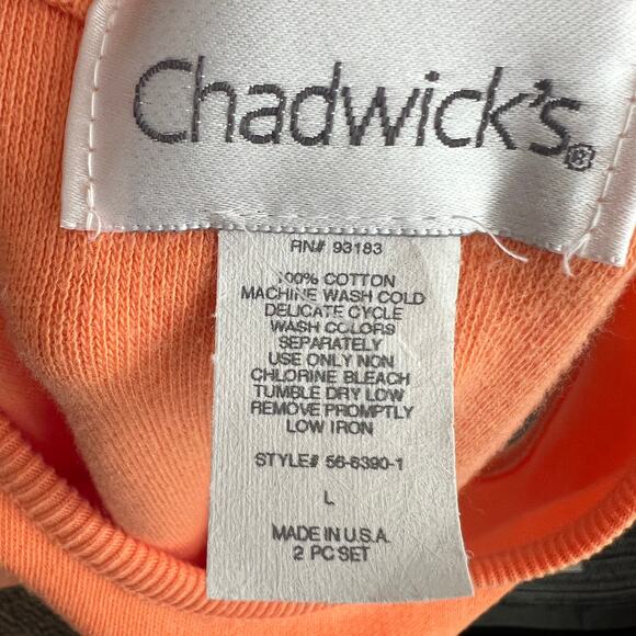 Vintage Orange Knit Sweater Tank Top Halloween 90s Y2K Retro Cozy Large - Picture 4 of 6